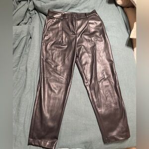 LOFT Women's Straight Leg Pants in Black